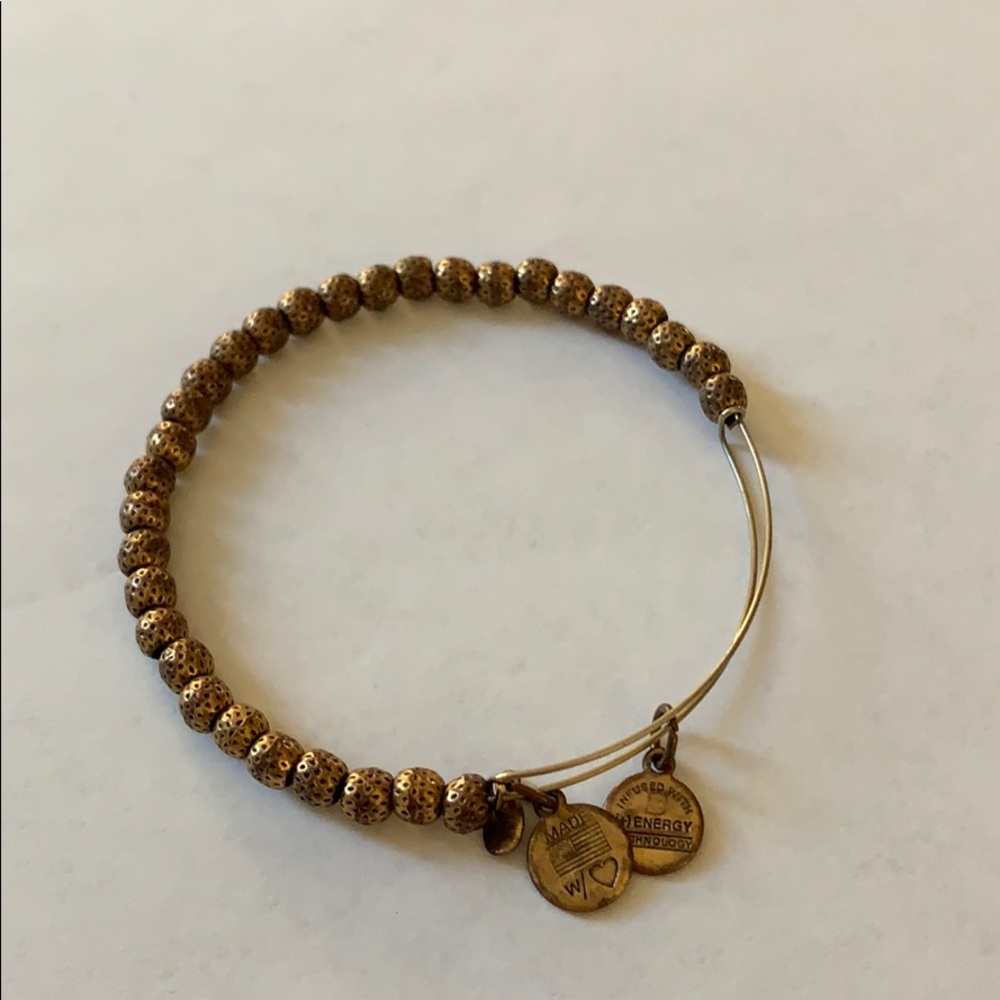 Alex and Ani beaded bracelet
